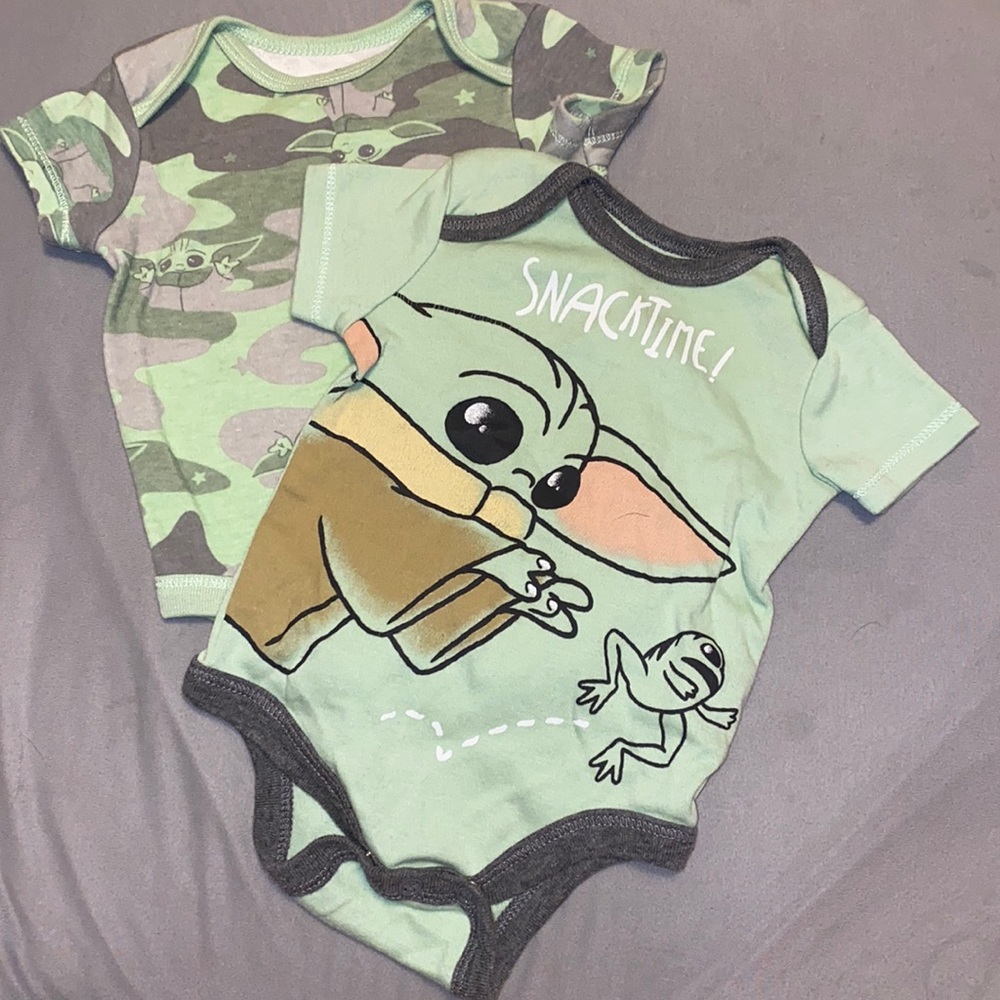 Star Wars pack of 2 onesie